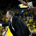 Michigan State Head Coach Tom Izzo reacts to a call during the game against Michigan on Sunday, Mar. 3. Daniel Brenner I AnnArbor.com